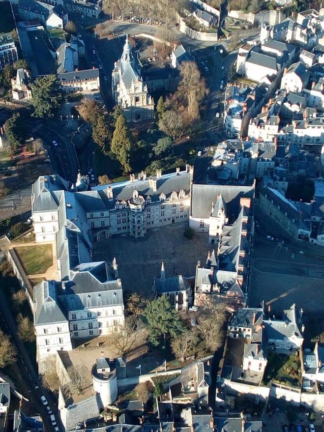 L'Orme Seul, Maison D'Hotes Vineuil  Eksteriør billede