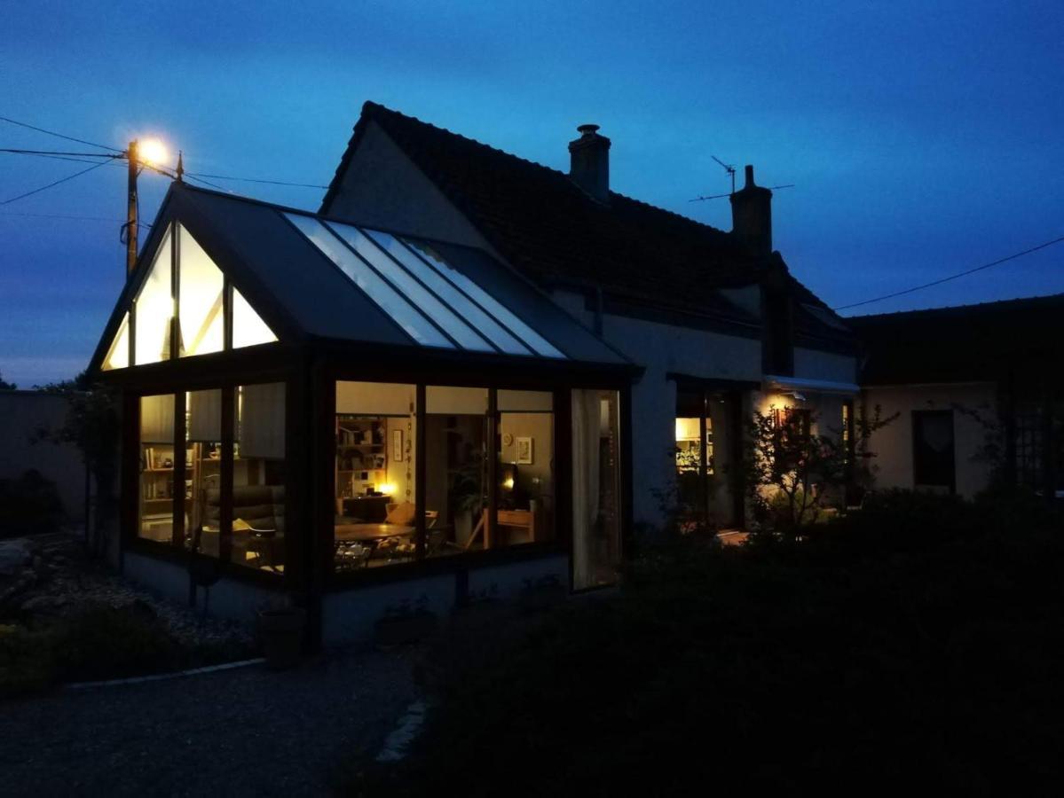 L'Orme Seul, Maison D'Hotes Vineuil  Eksteriør billede