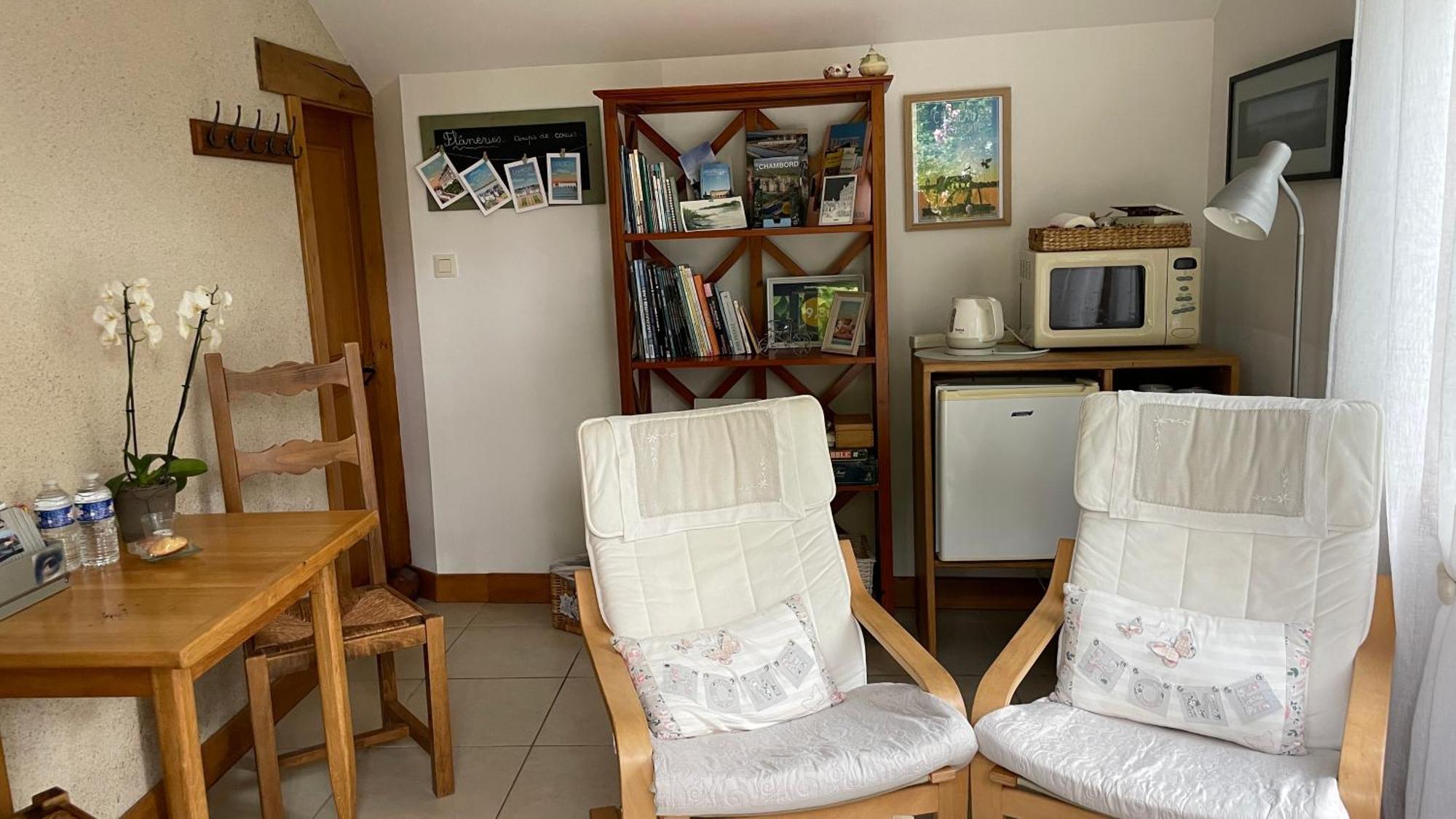 L'Orme Seul, Maison D'Hotes Vineuil  Eksteriør billede