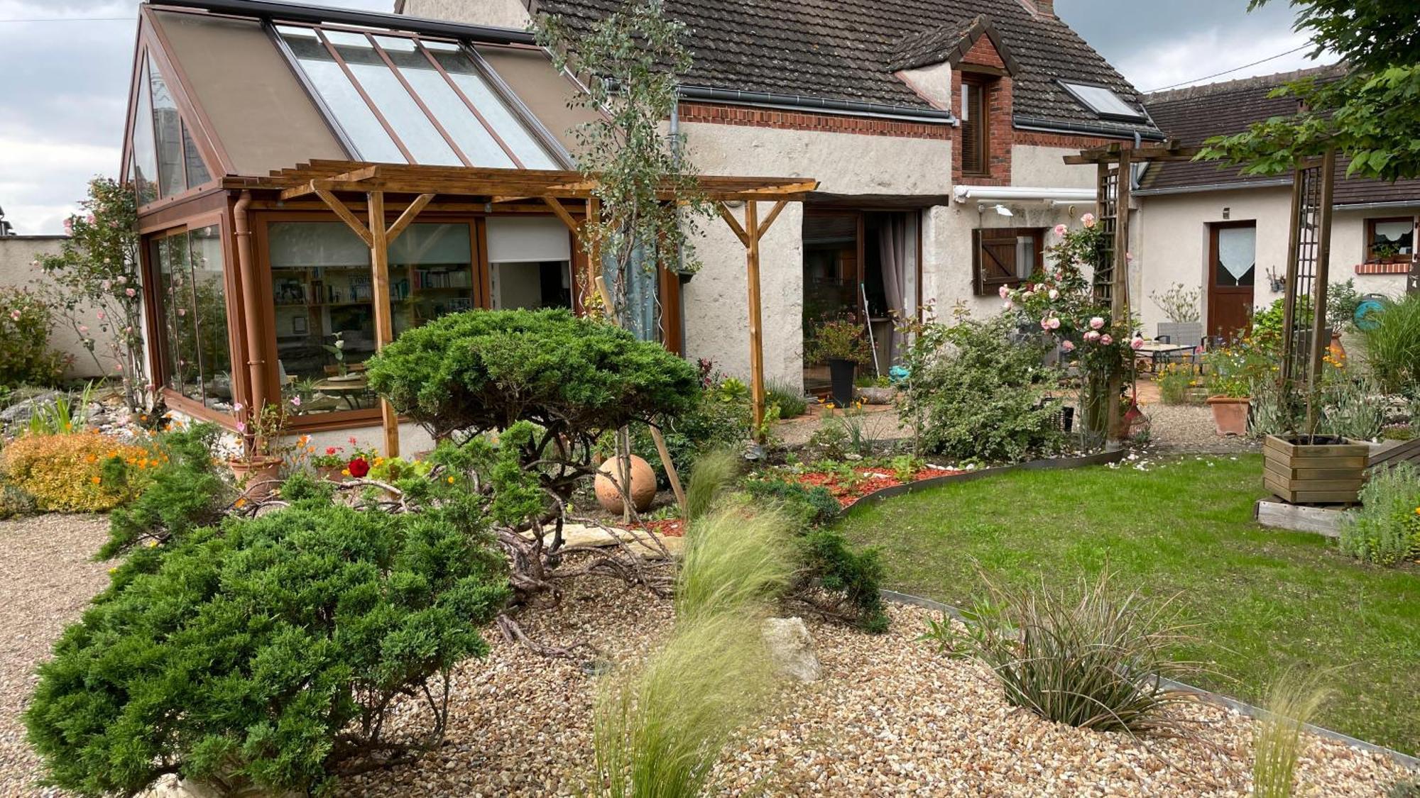 L'Orme Seul, Maison D'Hotes Vineuil  Eksteriør billede